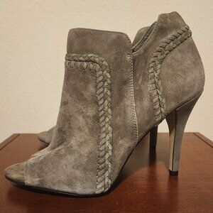 Vince Camuto Abesta Peep Toe Ankle Bootie